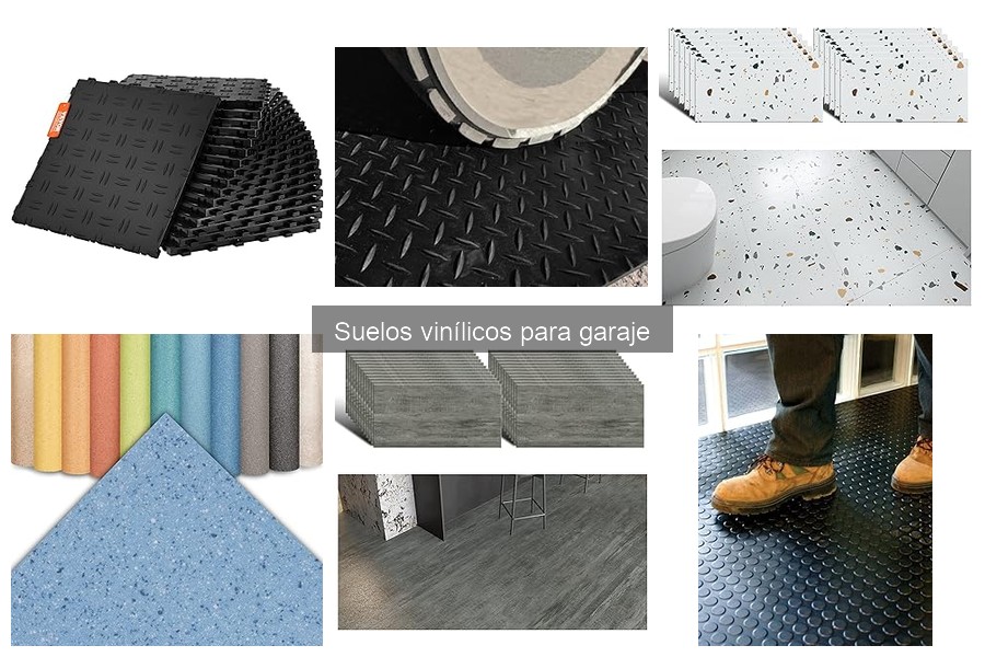 Cómo Instalar Suelos Vinílicos en el Garaje: Guía Paso a Paso