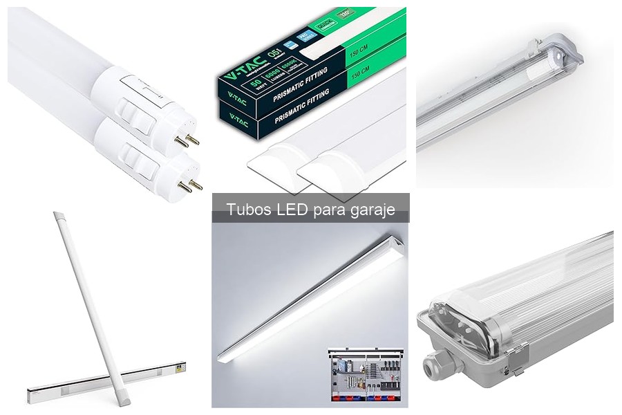 Cómo instalar tubos LED en el garaje: guía práctica