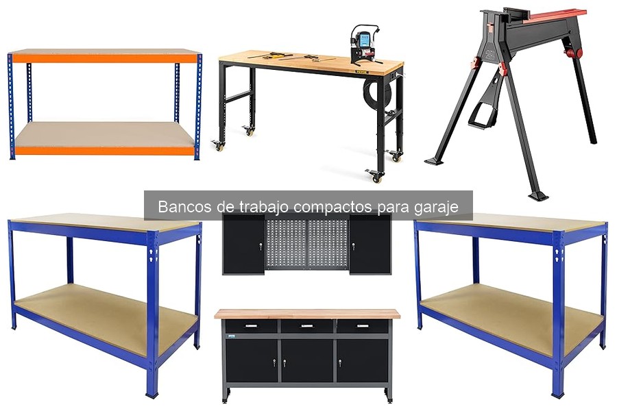 Cómo instalar un banco de trabajo compacto en tu garaje