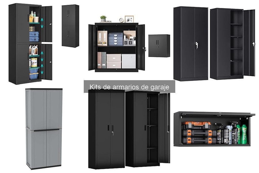 Cómo instalar un kit de armarios de garaje fácilmente