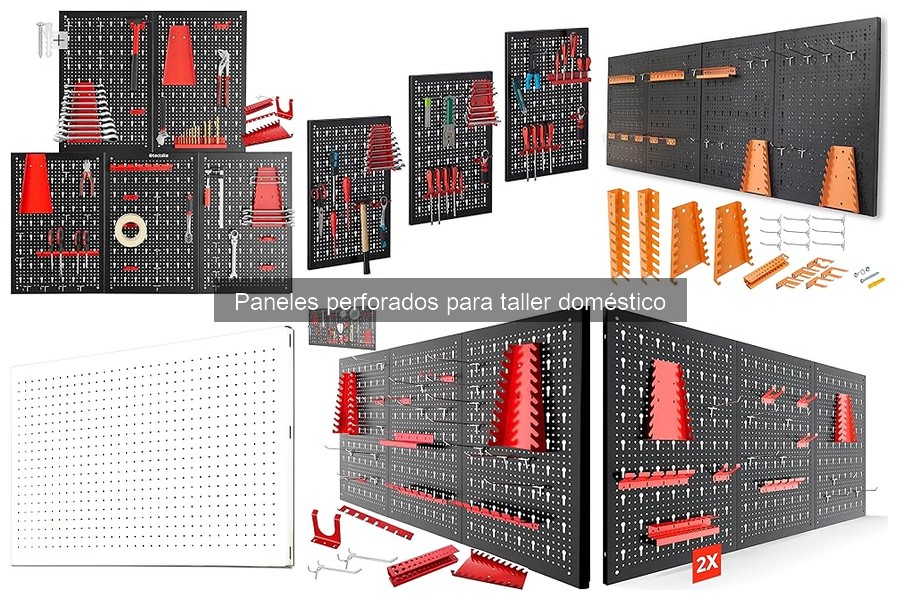 Cómo instalar un panel perforado en tu garaje fácilmente