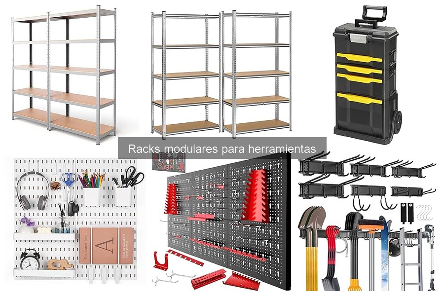 Cómo Instalar un Rack Modular para Herramientas Eficazmente