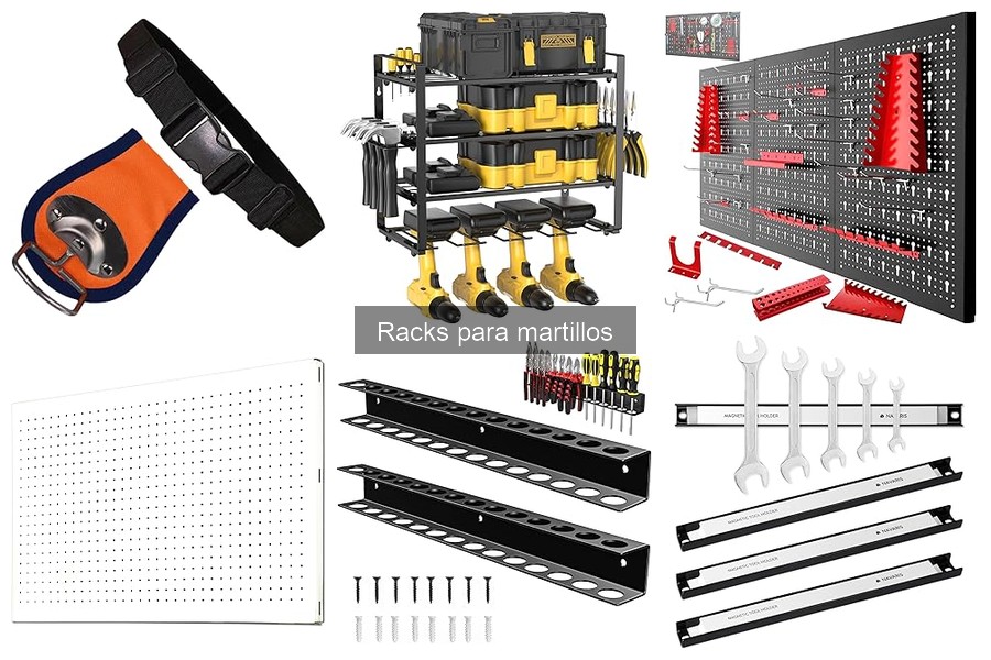 Cómo instalar un rack para martillos fácilmente