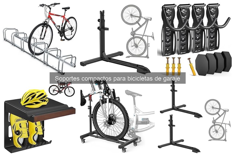 Cómo instalar un soporte compacto para bicicletas en tu garaje