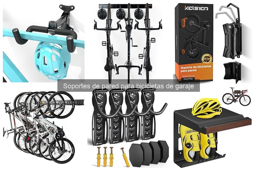 Cómo instalar un soporte de pared para bicicletas en tu garaje