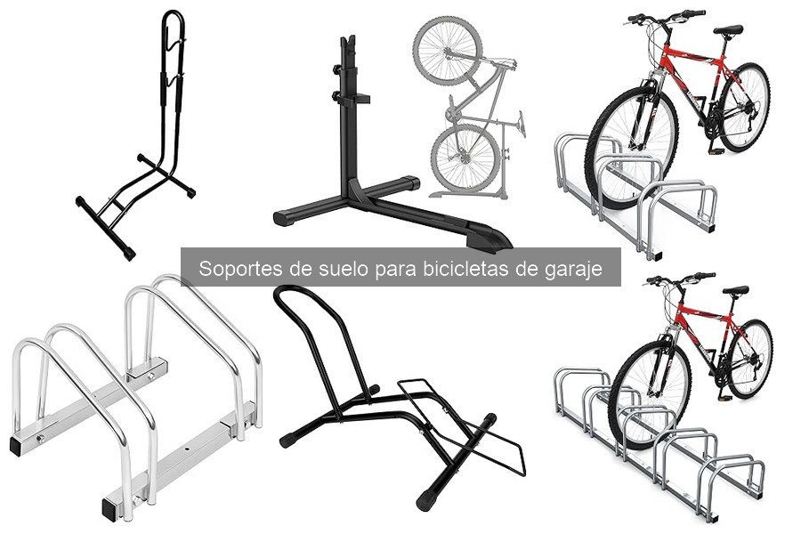 Cómo instalar un soporte de suelo para bicicletas en tu garaje