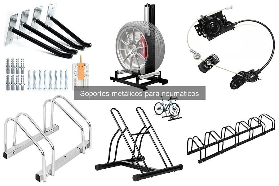 Cómo Instalar un Soporte Metálico para Neumáticos Fácilmente