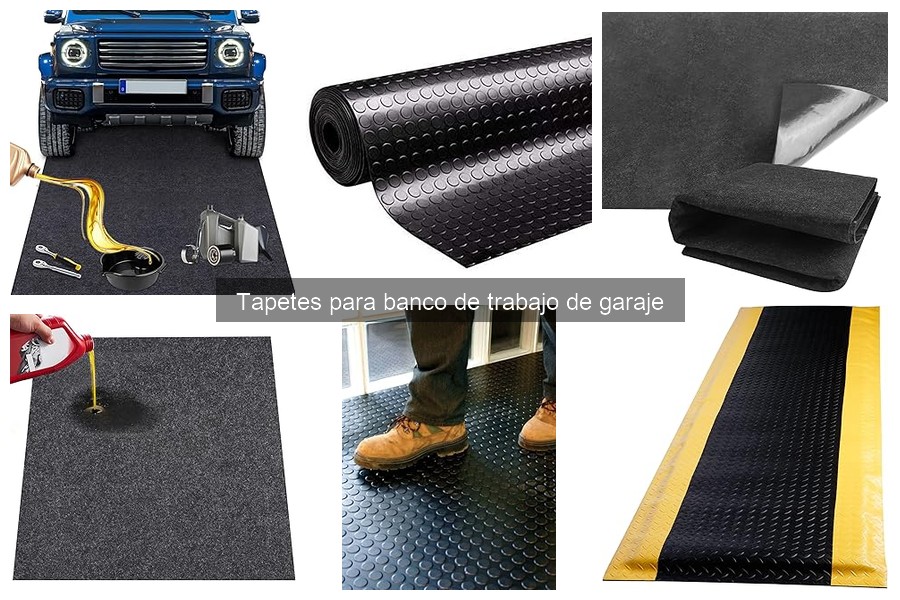 Cómo Instalar un Tapete para Banco de Trabajo en el Garaje