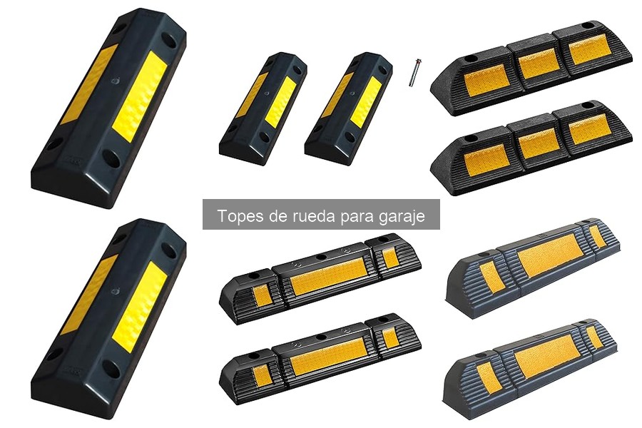 Cómo instalar un tope de rueda en el garaje fácilmente