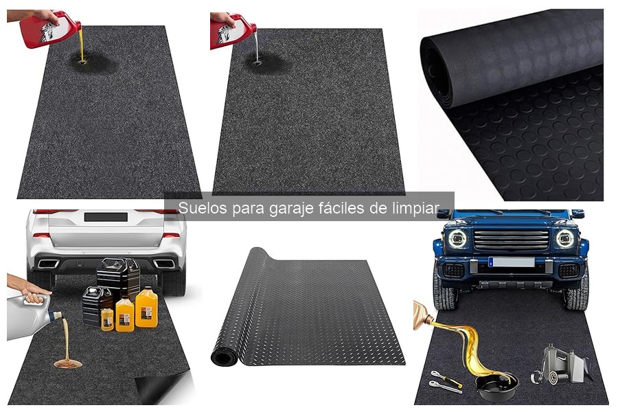 Cómo limpiar suelos de garaje con mascotas de forma efectiva