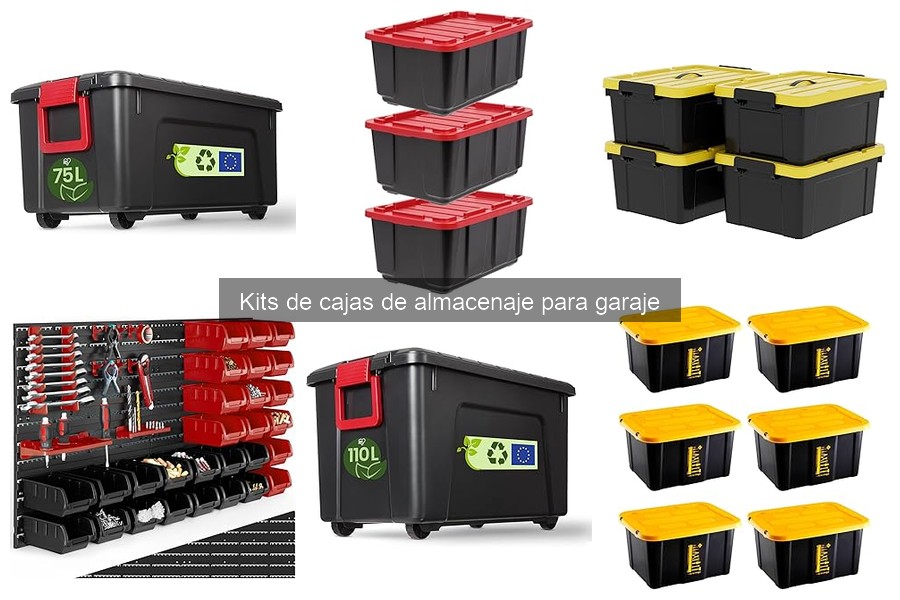 Cómo Limpiar y Mantener Kits de Cajas de Almacenaje