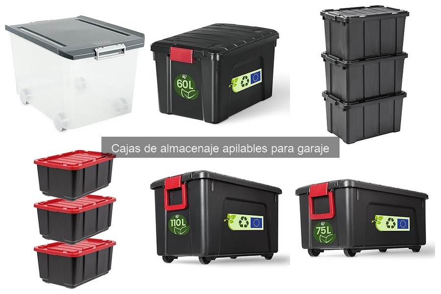 Cómo mantener cajas apilables en buen estado