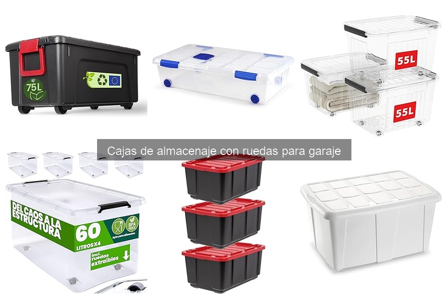 Cómo mantener cajas de almacenaje con ruedas en perfecto estado