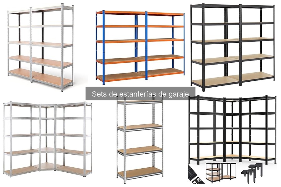 Cómo mantener estanterías de garaje en perfectas condiciones