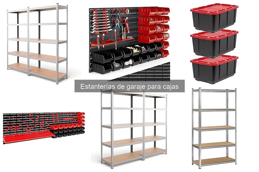 Cómo mantener las estanterías de garaje en buen estado
