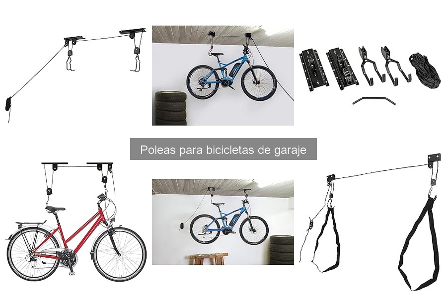 Cómo mantener las poleas para bicicletas en perfecto estado