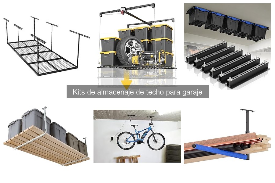 Cómo mantener los kits de almacenaje de techo en buen estado