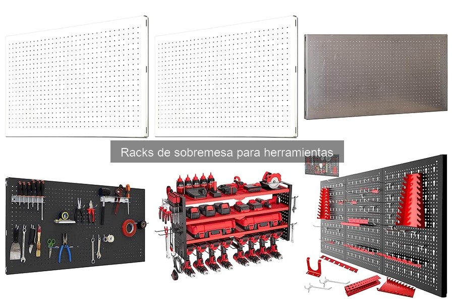 Cómo mantener tu rack de sobremesa para herramientas