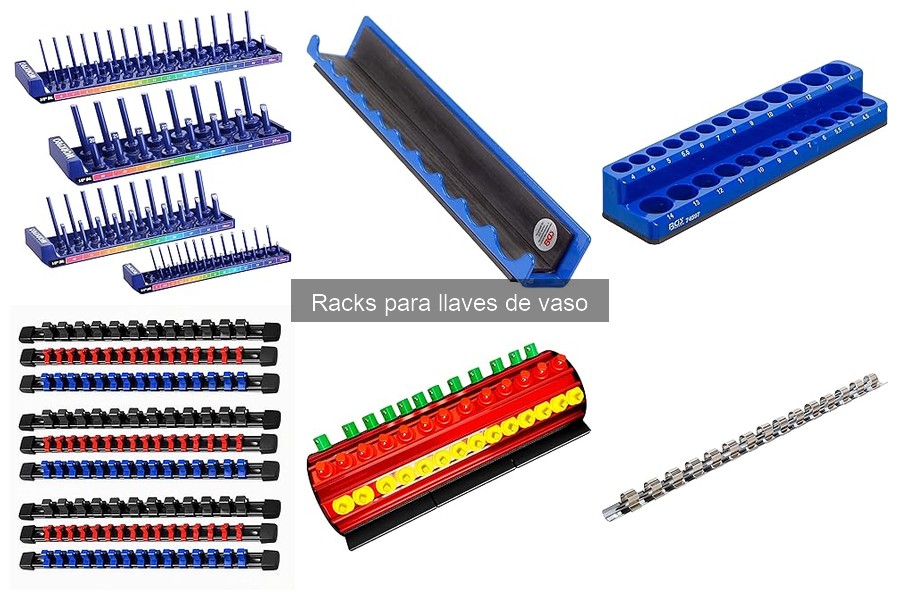 Cómo mantener tu rack para llaves de vaso en perfecto estado