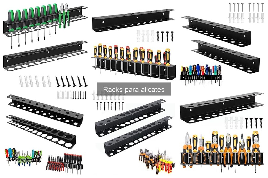 Cómo mantener un rack para alicates: consejos prácticos
