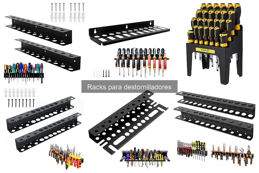 Cómo mantener un rack para destornilladores