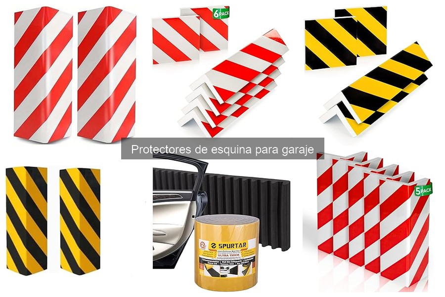 Cómo mantener y limpiar protectores de esquina para garaje
