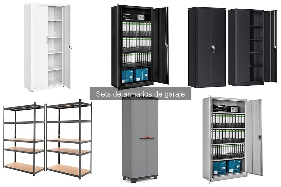 ** Cómo mantener y limpiar tus armarios de garaje