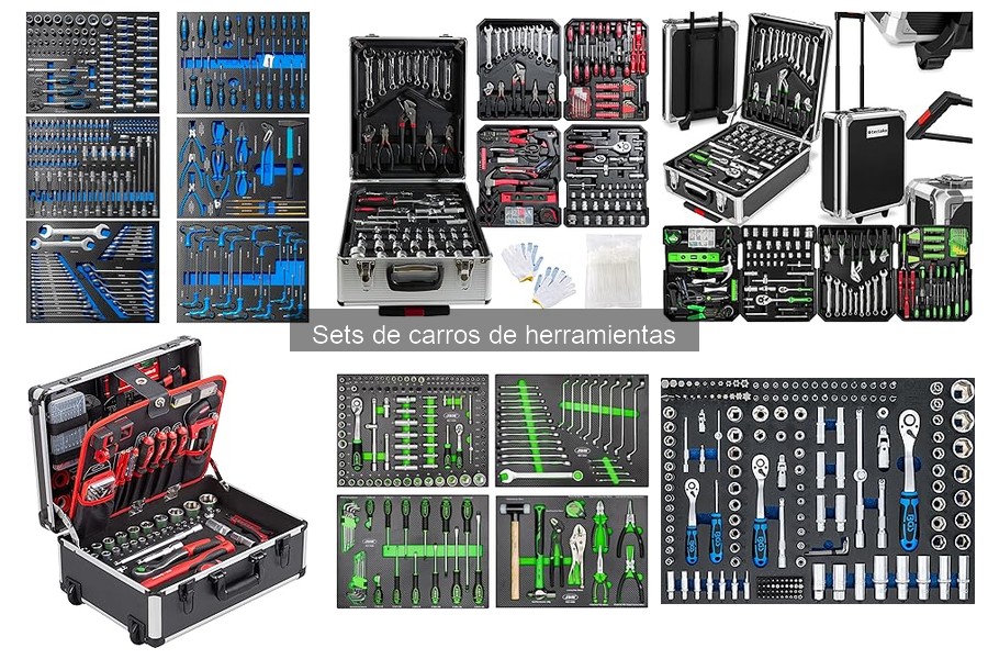 Cómo organizar herramientas en tu carro de herramientas