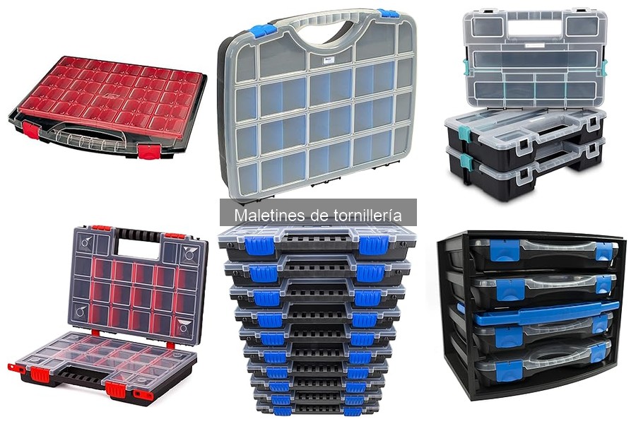 Cómo Organizar un Maletín de Tornillería de Forma Eficiente