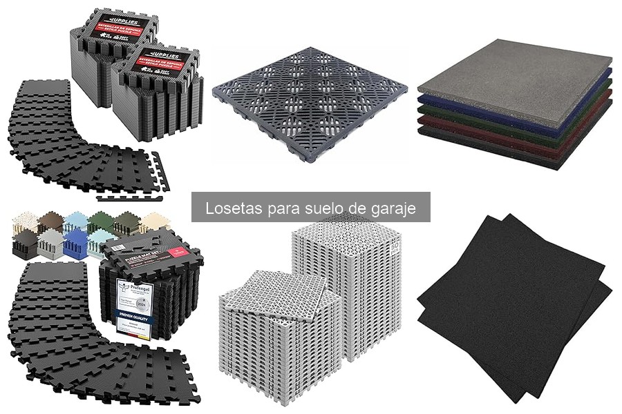 Cómo quitar y sustituir losetas en el garaje fácilmente