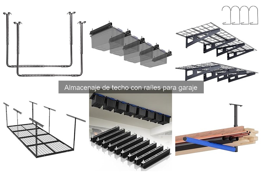 Comparativa: Almacenaje de Techo vs. de Pared en Garajes