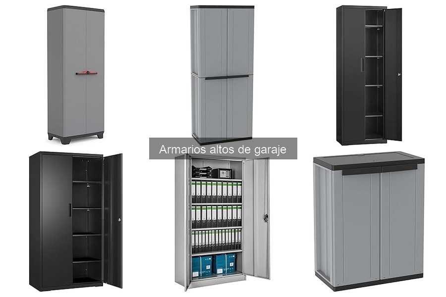 Comparativa: Armarios altos vs Otras Opciones de Almacenaje