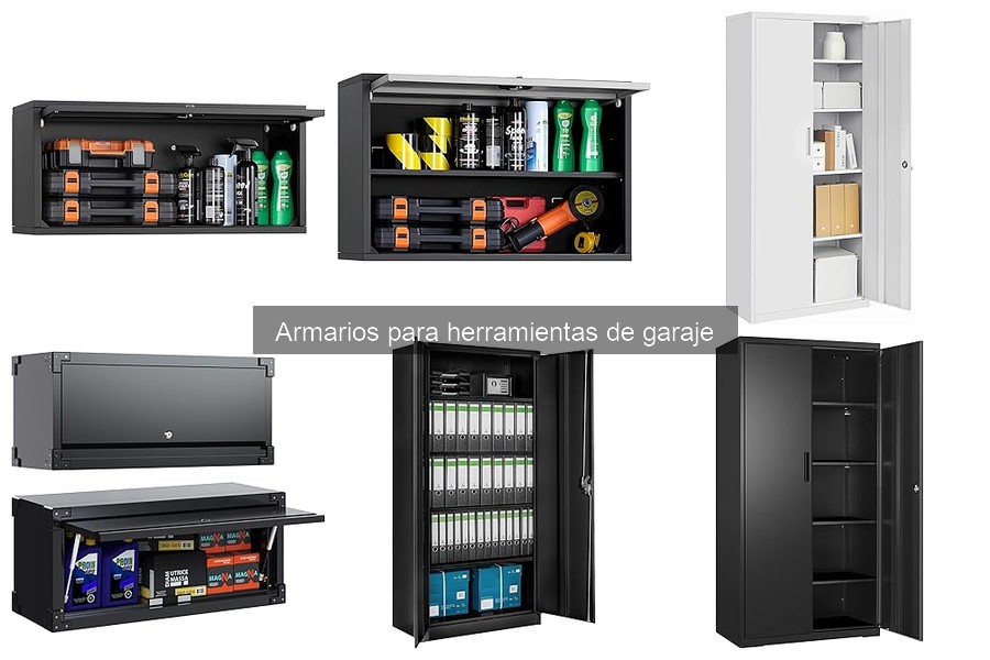 Comparativa: Armarios Metálicos vs. Plásticos para Herramientas