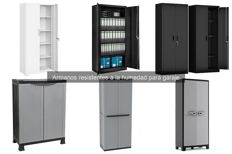Comparativa: Armarios resistentes a la humedad vs convencionales