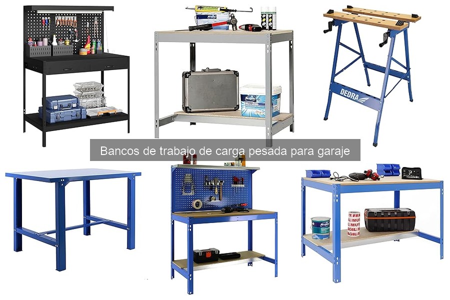 Comparativa: Bancos de Trabajo de Carga Pesada vs Livianos