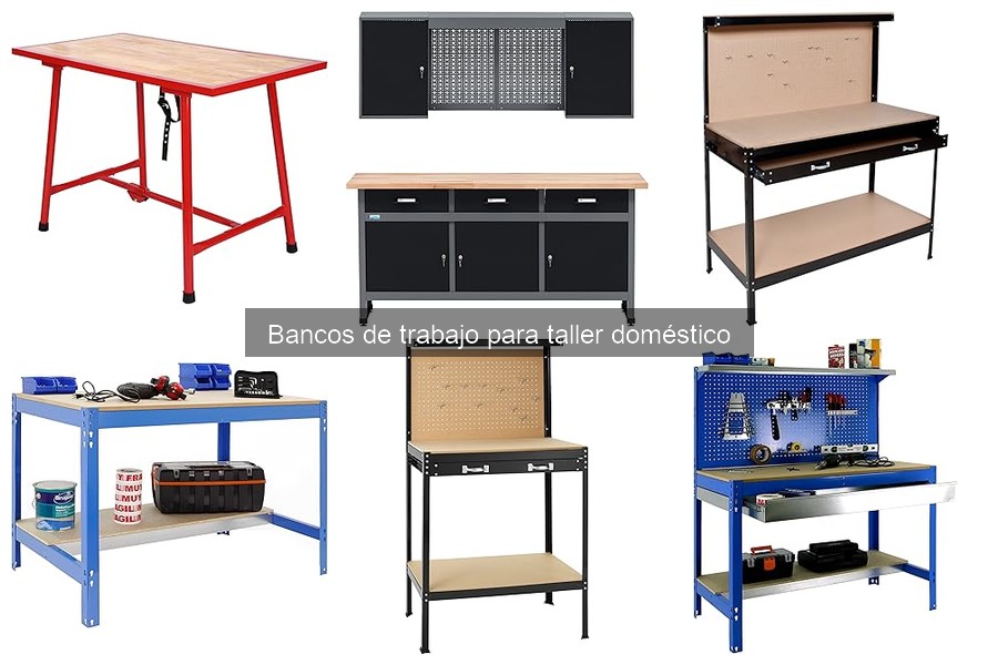 Comparativa: bancos de trabajo de madera vs. metal