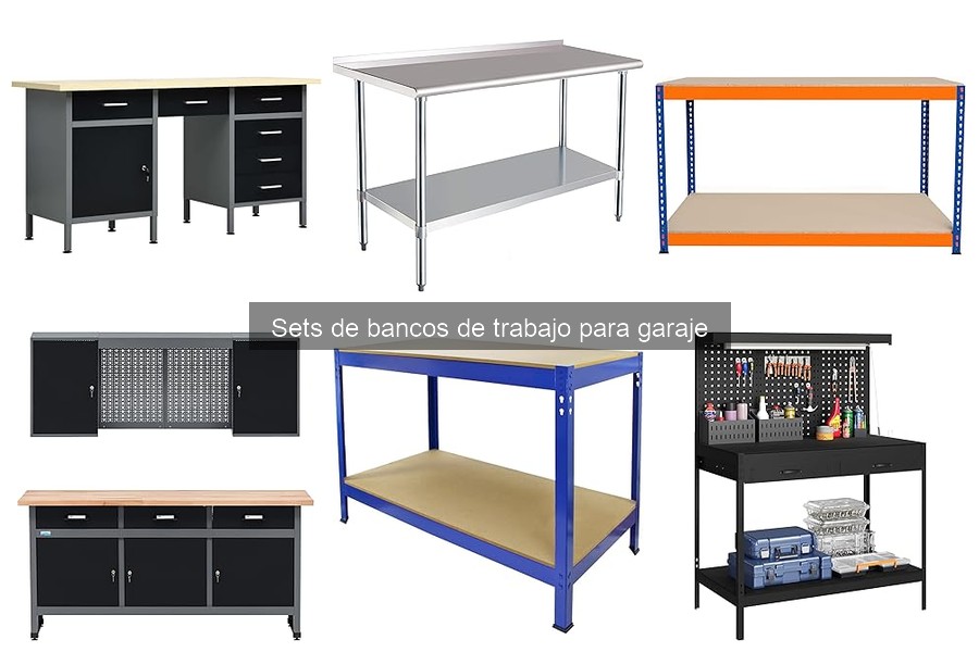 Comparativa: Bancos de Trabajo de Madera vs Metálicos