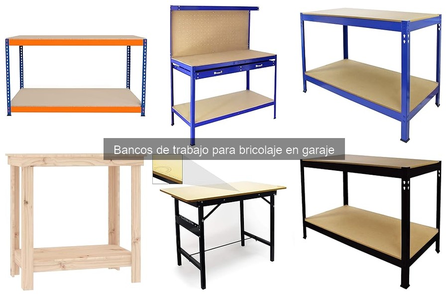 Comparativa: Bancos de trabajo fijos vs plegables para bricolaje