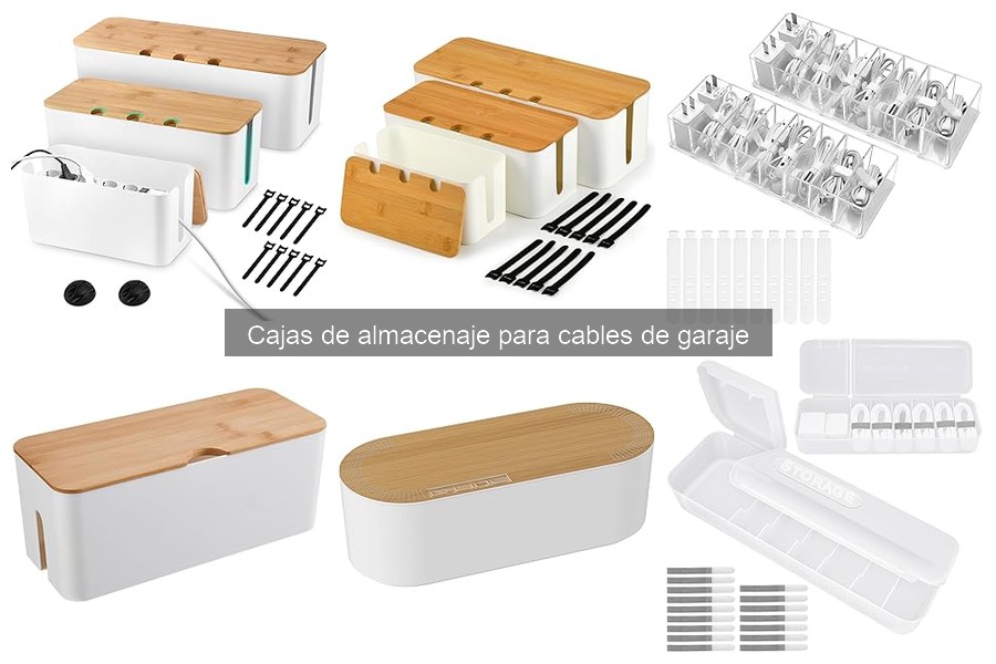 Comparativa: Cajas de Almacenaje de Plástico vs. Metal para Cables
