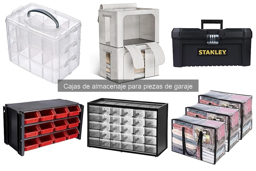 Comparativa: Cajas de almacenaje plásticas vs. metálicas