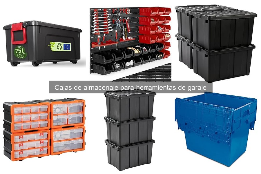 Comparativa: Cajas de Plástico vs Metálicas para Herramientas