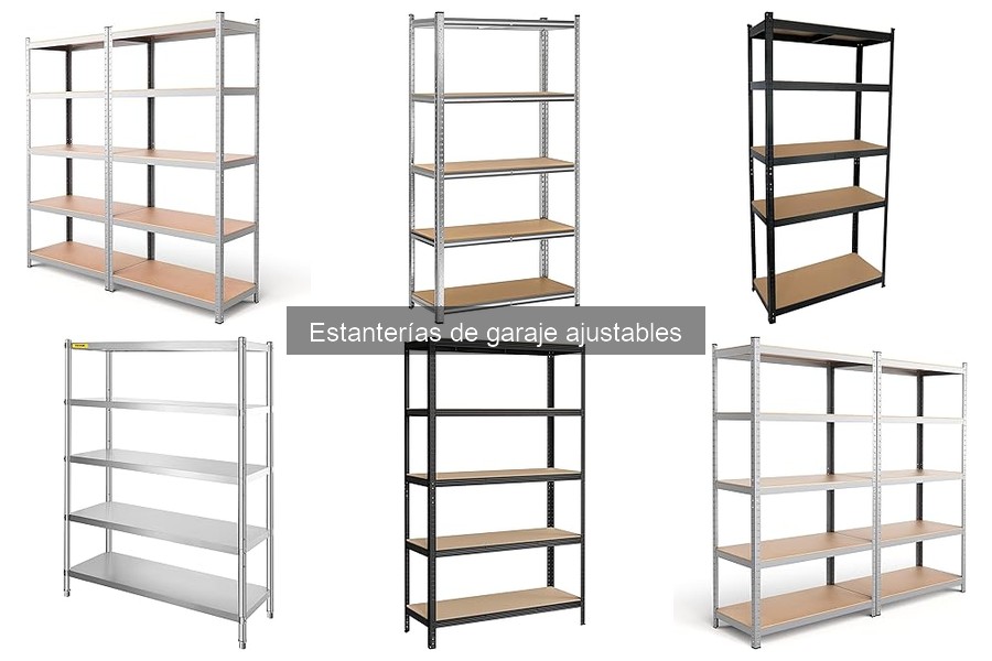 Comparativa de Estanterías de Garaje Ajustables: Marcas y Precios