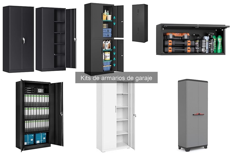 Comparativa de Kits de Armarios para Garaje: Marcas Destacadas