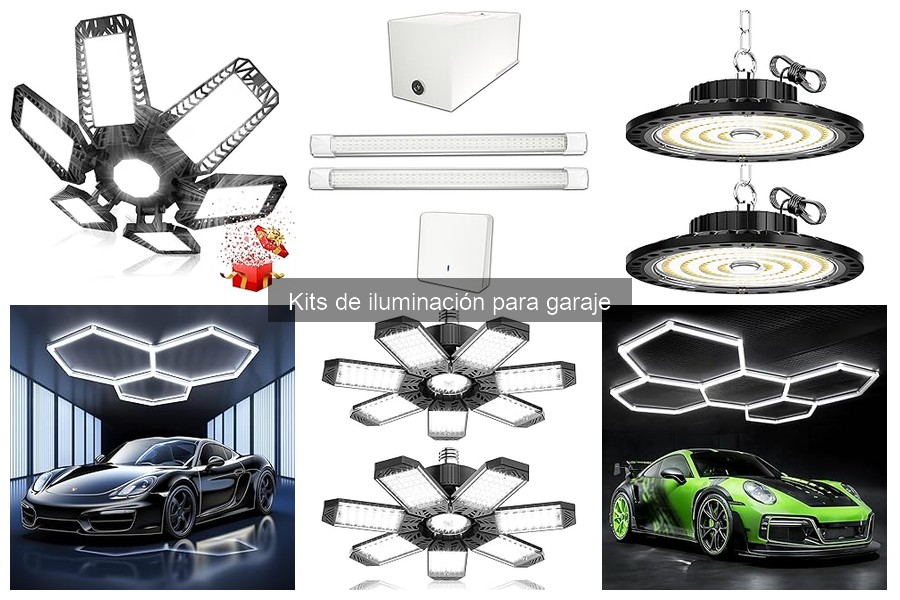 Comparativa de Kits de Iluminación para Garaje con Sensores