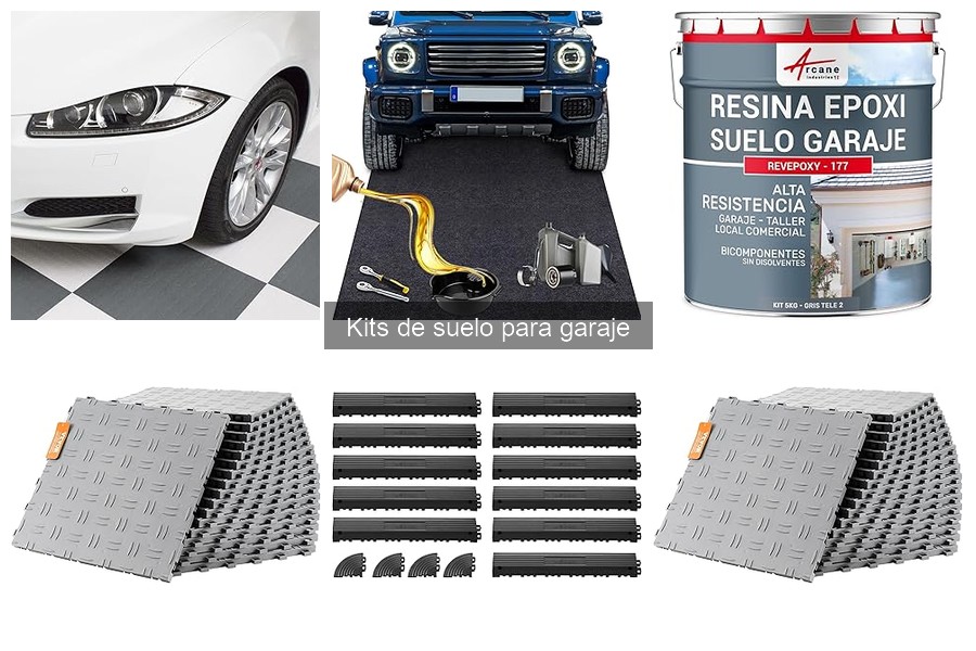 Comparativa de Kits de Suelo para Garaje: ¿Cuál Elegir?