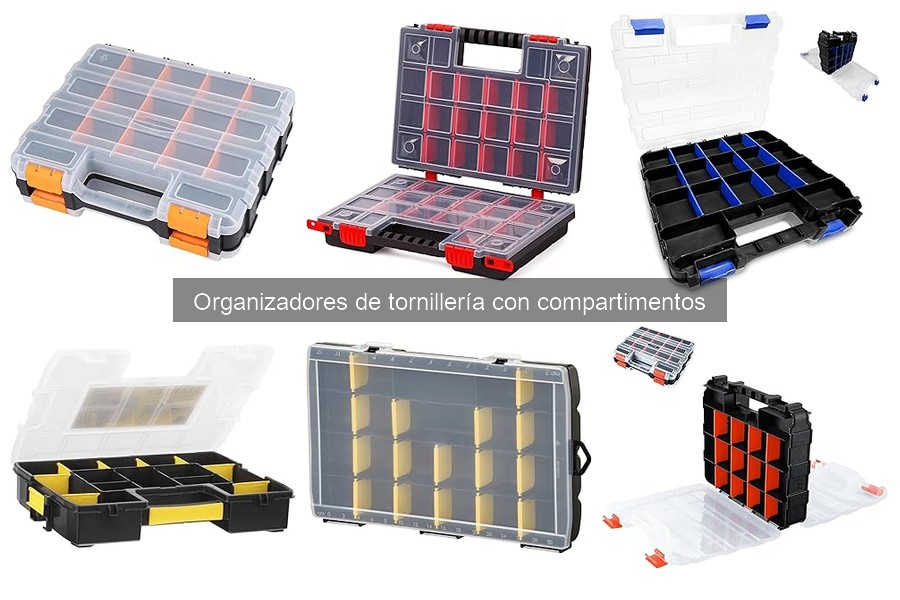 Comparativa de los Mejores Organizadores de Tornillería