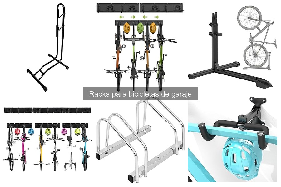 Comparativa de los Mejores Racks para Bicicletas de Garaje