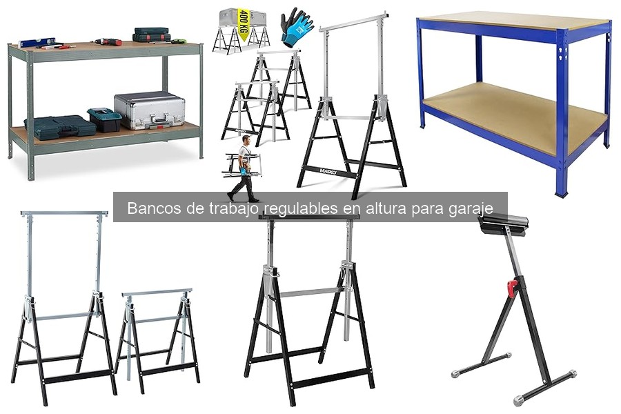 Comparativa de precios de bancos de trabajo regulables en altura