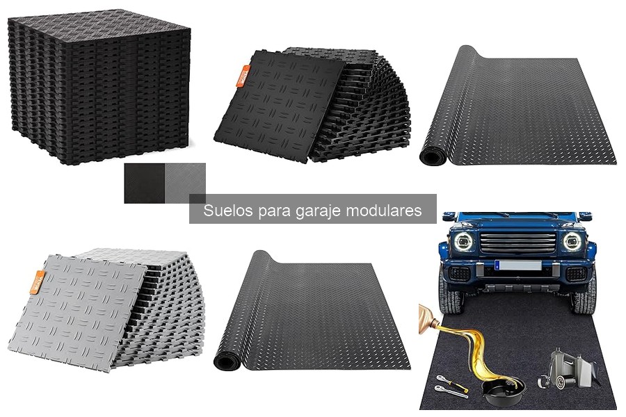 Comparativa de Precios de Suelos Modulares para Garaje