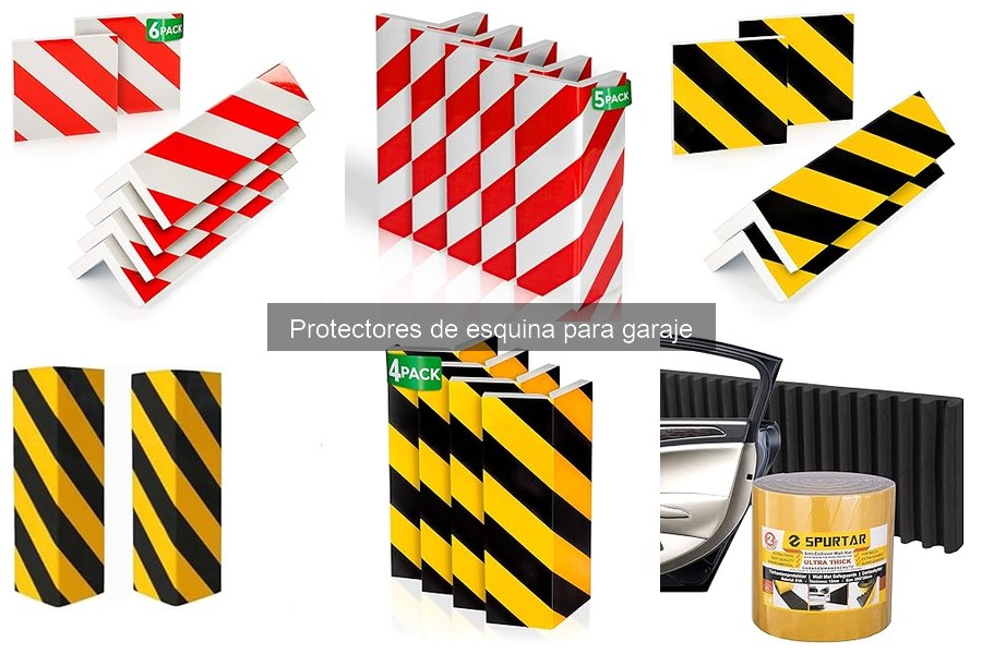 Comparativa de Protectores de Esquina para Garaje: ¿Cuál Elegir?